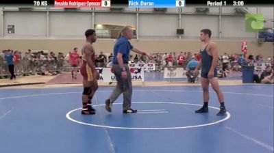 70kg r4, Renaldo Rodriguez-Spencer, Iowa State vs Richard Durso, Lancaster Alliance