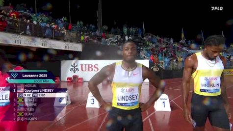 Pro Men's 100m, Finals