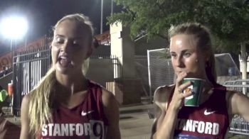 Stanford ladies work together and punch ticket to NCAAs!