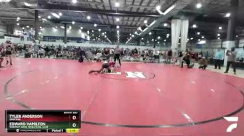 120 lbs Round 4 - Tyler Anderson, Grafton vs Edward Hamilton, Warmup Gang Wrestling Club