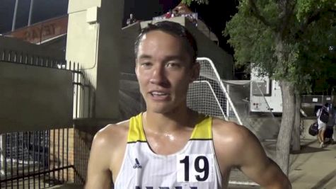 NAU's Weston Strum qualifies in the 5K again out of the west