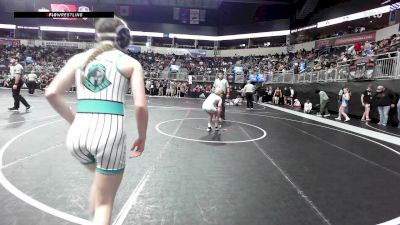 105.6-114.9 lbs Round Of 16 - Addison Ray, Excelsior Springs Youth Wrestling vs Harper Schwettman, Badlands Elite