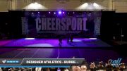 Designer Athletics - Burberry Babies [2022 L1 Tiny - Novice - Restrictions Day 1] 2022 CHEERSPORT Cartersville Classic