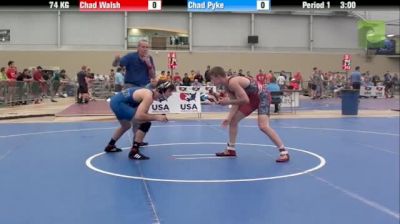 74 kg m, Chad Walsh, Rider vs Chad Pyke, NC State
