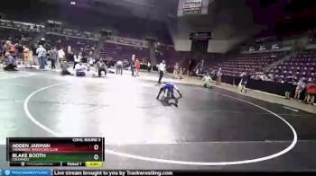 83 lbs Cons. Round 3 - Adden Jarman, Thorobred Wrestling Club vs Blake Booth, Colorado