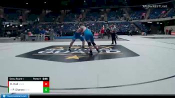 220 lbs Cons. Round 1 - Peter Shanna, De La Salle vs Hunter Hull, Central (Clifton)