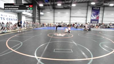 126 lbs Rr Rnd 1 - Bryson Galloway, Camp Reynolds vs Jack Hutchinson, Flickr Boyz Trailglazers