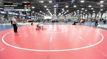 126 lbs Rr Rnd 1 - Mason Jakob, TNWA Black vs Noah Pendleton, Owen Valley