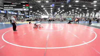 126 lbs Rr Rnd 1 - Mason Jakob, TNWA Black vs Noah Pendleton, Owen Valley