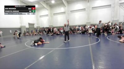 121 lbs Round 3 (6 Team) - Ana Mounga, Westlake vs Cozette Jordan, Ravage