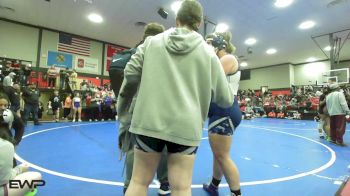 235 lbs Consi Of 8 #2 - Paige Morrison, Wilburton Schools vs Maddie Pierce, Mannford