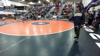 126 lbs Semifinal - Jesse Quiroz, Eleanor Roosevelt vs Jacob Rodriguez, Clovis North
