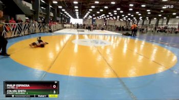 52 lbs Rd# 8- 12:30pm Saturday Final Pool - Colvin Smith, Dynasty Deathrow vs Philip Espinosa, Cali Red