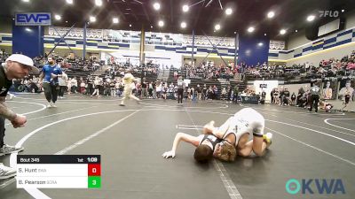 120 lbs Final - Slayden Hunt, Shelton Wrestling Academy vs Bowen Pearson, Scrap Yard Training