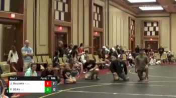 92 lbs Round 1 (8 Team) - Jaclyn Bouzakis, Misfits JAL vs PEGGY SUSAN DEAN, Elite Wrestling