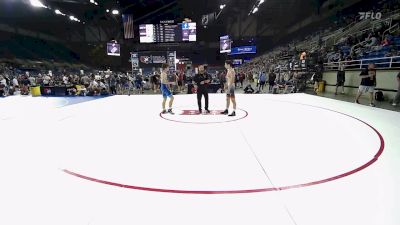 138 lbs Cons 16 #1 - Drake Hooiman, NV vs Landon Thomas, MI