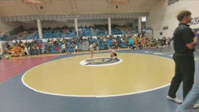 120 lbs Round 3 - Libby Jubber, Lander Middle School vs Delta Craft, Greybull/Riverside Middle School