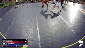 180 lbs Semis & Wb (16 Team) - Mya Dobrinski, Oklafornia vs Kylee Lindsley, Montana