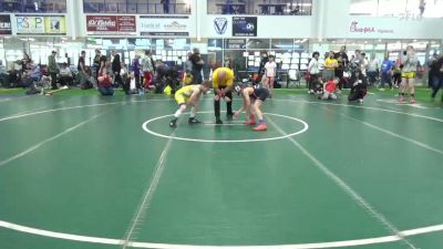 J-85 Mats 13-16 11:15am lbs Round Of 16 - Ethan Halstead, NC vs Cody Midcap, WV