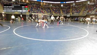 85 lbs Round Of 16 - Keller Sherer, Manheim Central vs Rob Waller, Franklin Regional