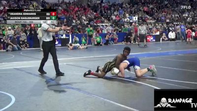 100 lbs Champ. Round 1 - Deandra Edwards, RSA vs Jaxson Eagleburger, Norton