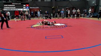 120 lbs Champ. Rd Of 64 - Zane Fabrizius, Team Idaho Wrestling Club vs Carson Pichler, Reality Sports