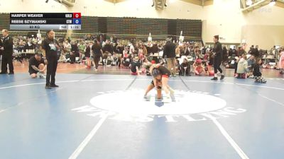 60 kg Rr Rnd 4 - Harper Weaver, All I See Is Gold Academy - Girls vs Reese Szymanski, Cordoba Trained (Sand Storm Sisters)