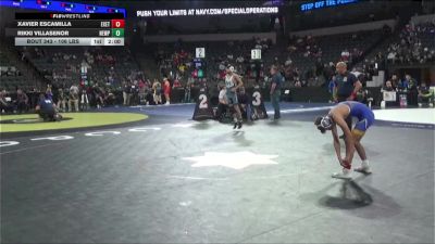 106 lbs Round Of 16 - Xavier Escamilla, Exeter Union (CS) vs Rikki Villasenor, Newport Harbor (SS)