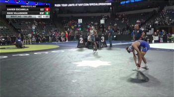 106 lbs Round Of 16 - Xavier Escamilla, Exeter Union (CS) vs Rikki Villasenor, Newport Harbor (SS)