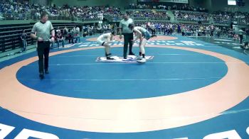 2A 120 lbs Quarterfinal - Camden Moat, Millard vs Braygen Maxwell, North Sevier