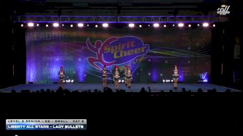 Liberty All Stars - Lady Bullets [2026 L2 Senior - D2 - Small Day 2] 2026 Spirit Cheer Grand Nationals