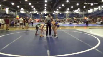 126 lbs Consi Of 8 #1 - Noah Linares, Mullen vs Anthony Marlett, Ggt