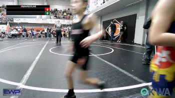 52 lbs Quarterfinal - Jaxon Ditmore, Team Tulsa Wrestling Club vs Vincent Butcher, Tulsa Blue T Panthers