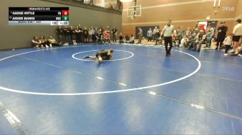100 lbs 5th Place Match - Gadge Hittle, Parma Wrestling vs Asher Banks, Middleton Wrestling Club