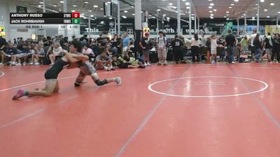 154 lbs Rr Rnd 1 - Anthony Russo, Shore Thing Sand - HSC vs Jack Rohrbaugh, TNWC Griffin - HSC