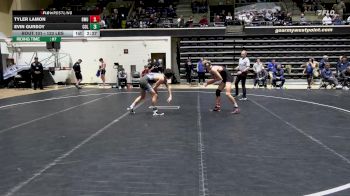 133 lbs Consi Of 8 #2 - Tyler Lamon, Gardner-Webb vs Evin Gursoy, Columbia