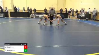 152 lbs Consolation - Victor Bucci, Malvern Prep vs Dj Slovick, Burgettstown