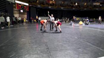 157 lbs Consi Of 32 #2 - Jason Kraisser, Iowa State vs Dominic Isola, Virginia