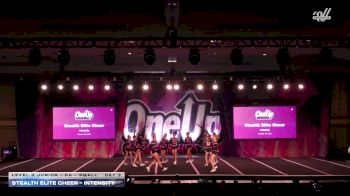 Stealth Elite Cheer - Intensity [2026 L3 Junior - D2 - Small Day 3] 2026 One Up Grand Nationals