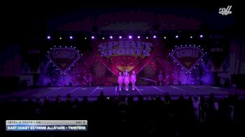 East Coast Extreme Allstars - twisters [2026 L4 Youth - D2 Day 2] 2026 Spirit Sports Myrtle Beach Nationals