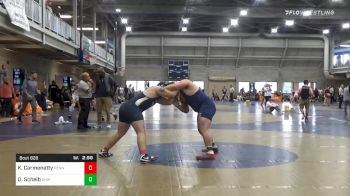 Consolation - Keagan Carmenatty, Penn State Unattached vs Dan Scheib, Shippensburg