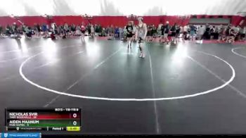 118-118 B Round 3 - Nicholas Svir, Thief River Falls vs Aiden Maanum, Park Rapids