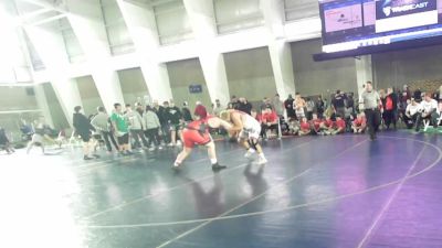 265 lbs Champ Round 1 (16 Team) - Avery Folsom, Team Oregon vs Matthew Peters, Utah Black