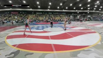 110 lbs Champ. Round 1 - Tarren Sarver, Touch Of Gold vs Layndon Paulsen, Governor Wrestling