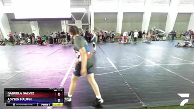 155 lbs Semifinal - Gabriela Galvez, UT vs Adysen Maupin, OR