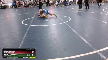 130 lbs Champ. Round 2 - Xavier Albo, Tampa Bay Tigers vs Pace Lilenfeld, Level Up WC