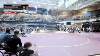 141 lbs Champ. Round 1 - Tacoma Augustine, Fort Hays State vs Carter Eby, Fort Hays Tech Northwest