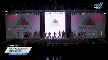 Idaho All-Star Cheer - Crossfire [2023 L1 Senior - D2 Day 3] 2023 The Regional Summit: West