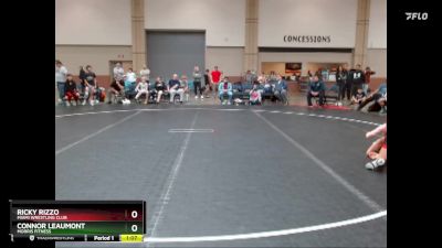 88 lbs Cons. Round 1 - Connor Leaumont, Morris Fitness vs Ricky Rizzo, Miami Wrestling Club