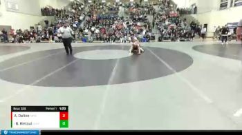 160 lbs Semifinal - Benjamin Rintoul, Scapppoose vs Austin Dalton, Crescent Valley